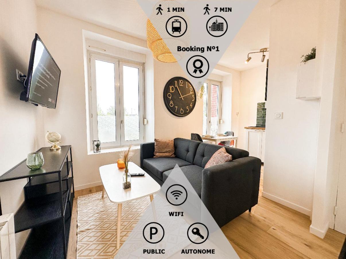 Appartamento New: Agreable & Lumineux *Gare* Guingamp Esterno foto