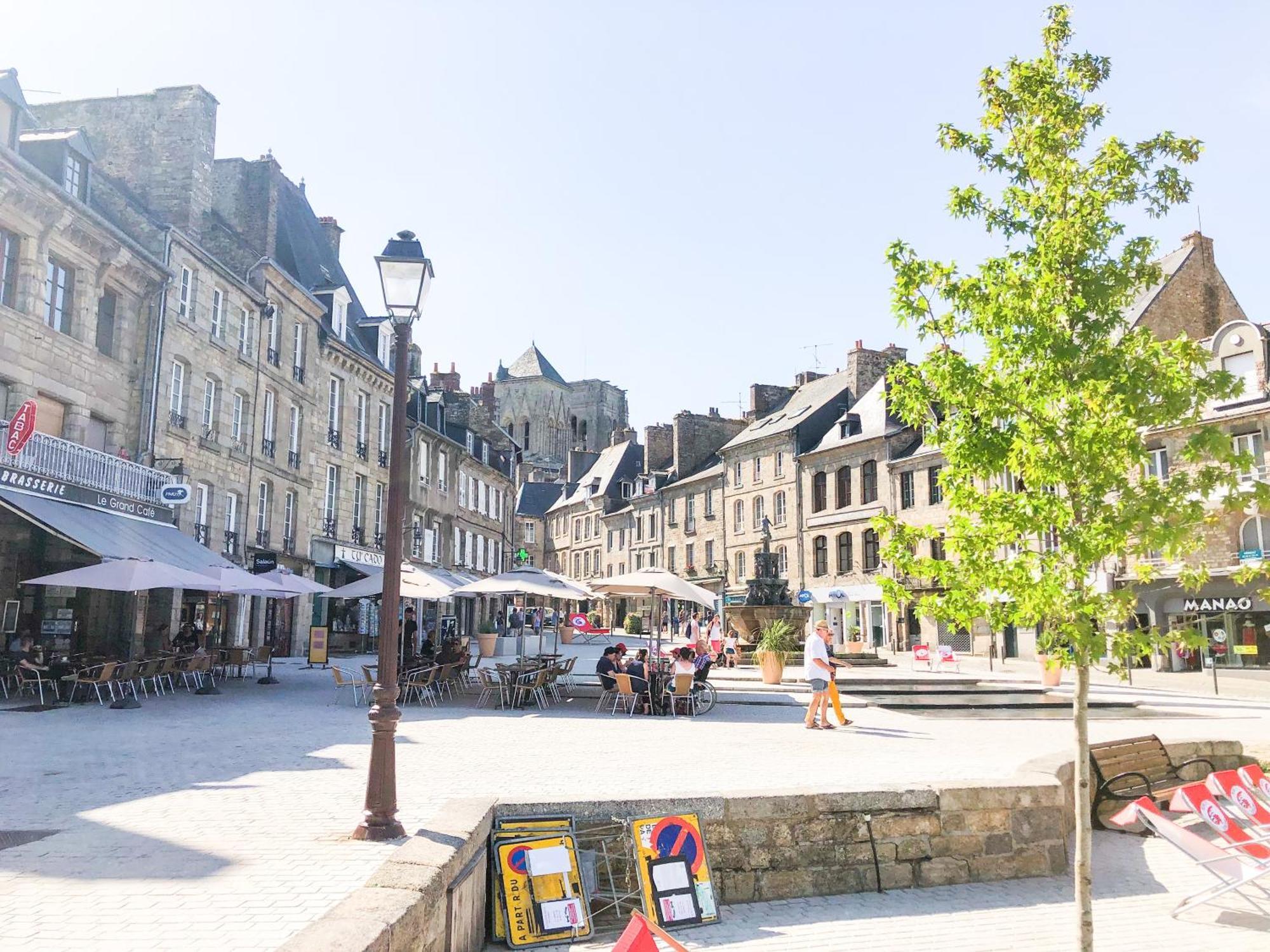Appartamento New: Agreable & Lumineux *Gare* Guingamp Esterno foto