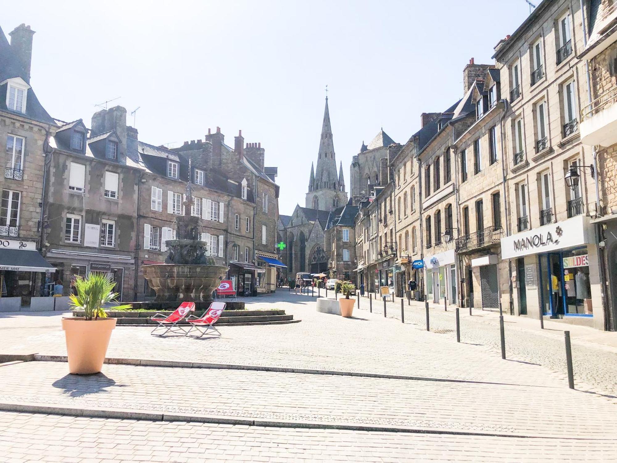 Appartamento New: Agreable & Lumineux *Gare* Guingamp Esterno foto