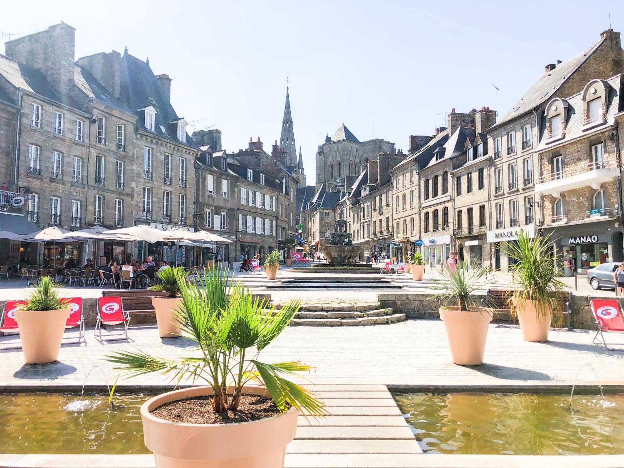 Appartamento New: Agreable & Lumineux *Gare* Guingamp Esterno foto