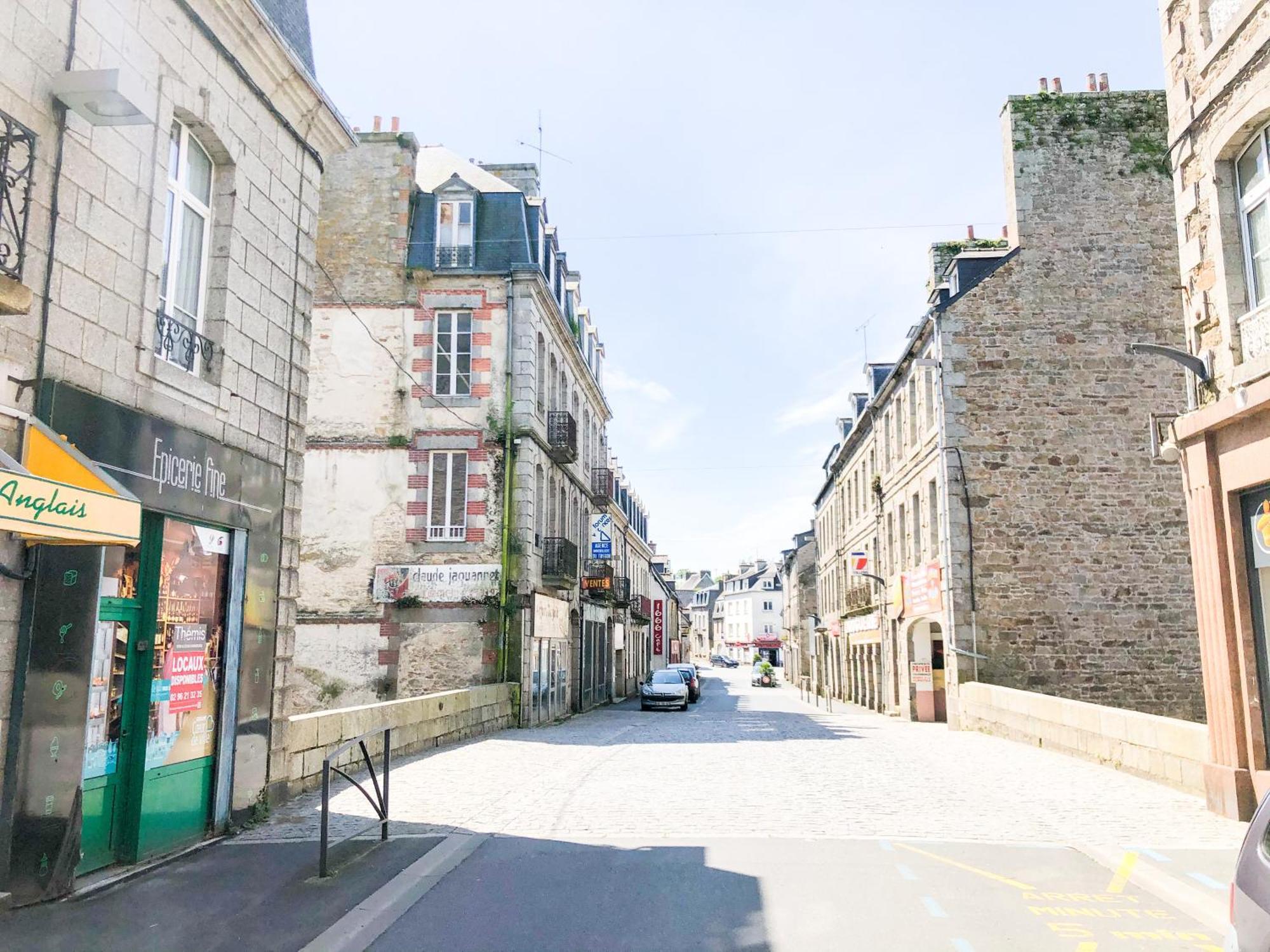 Appartamento New: Agreable & Lumineux *Gare* Guingamp Esterno foto