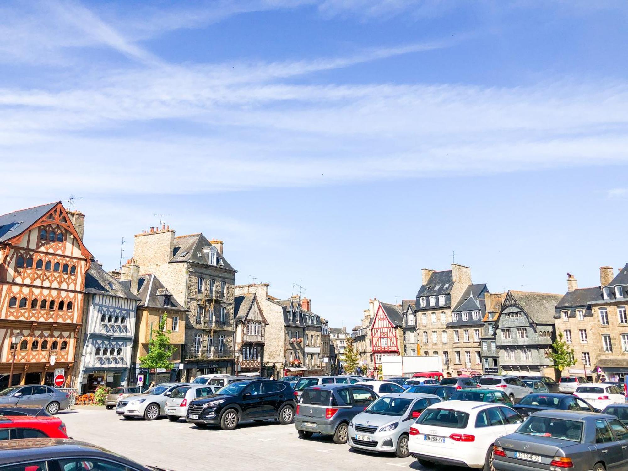 Appartamento New: Agreable & Lumineux *Gare* Guingamp Esterno foto