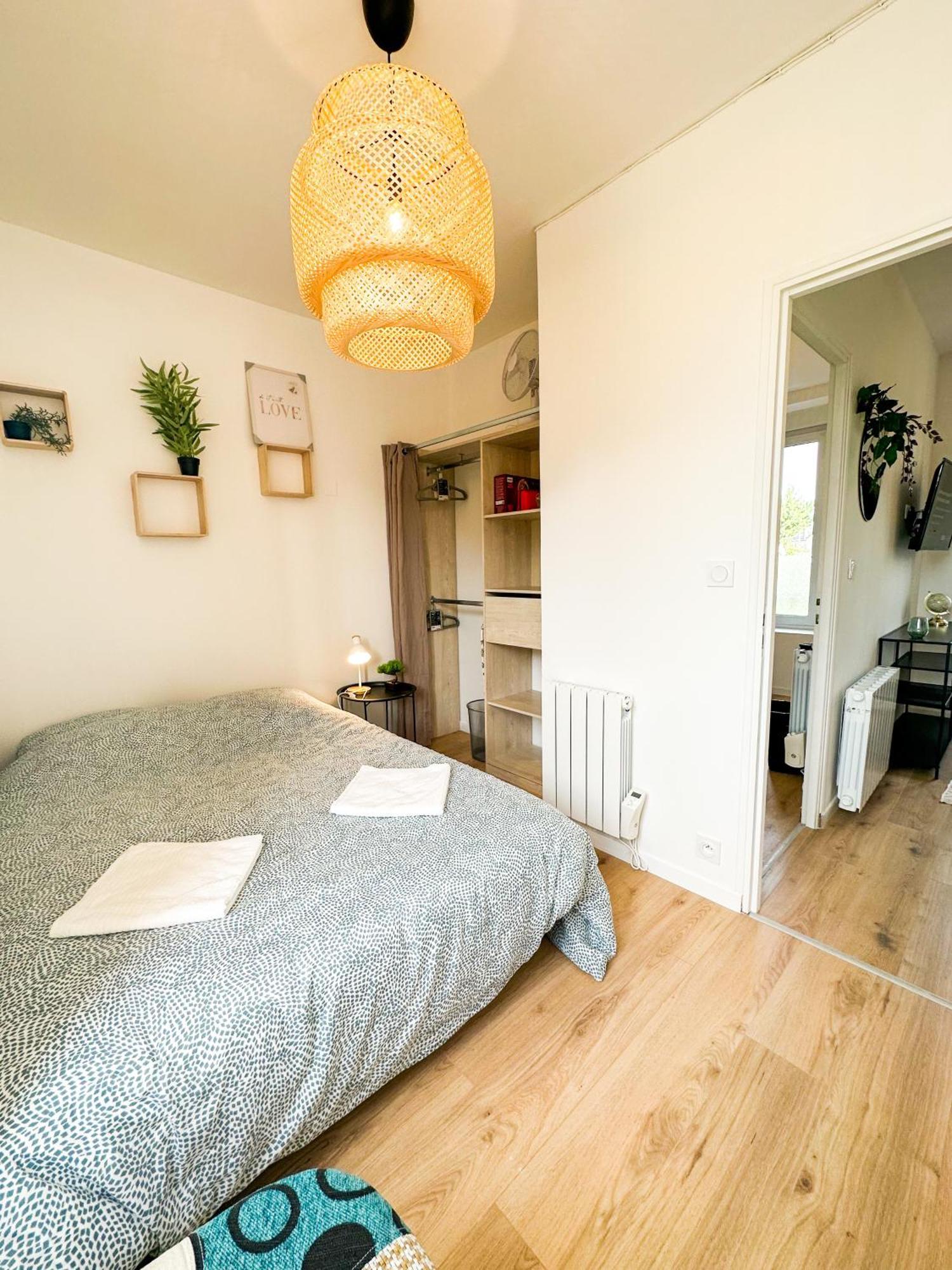Appartamento New: Agreable & Lumineux *Gare* Guingamp Esterno foto