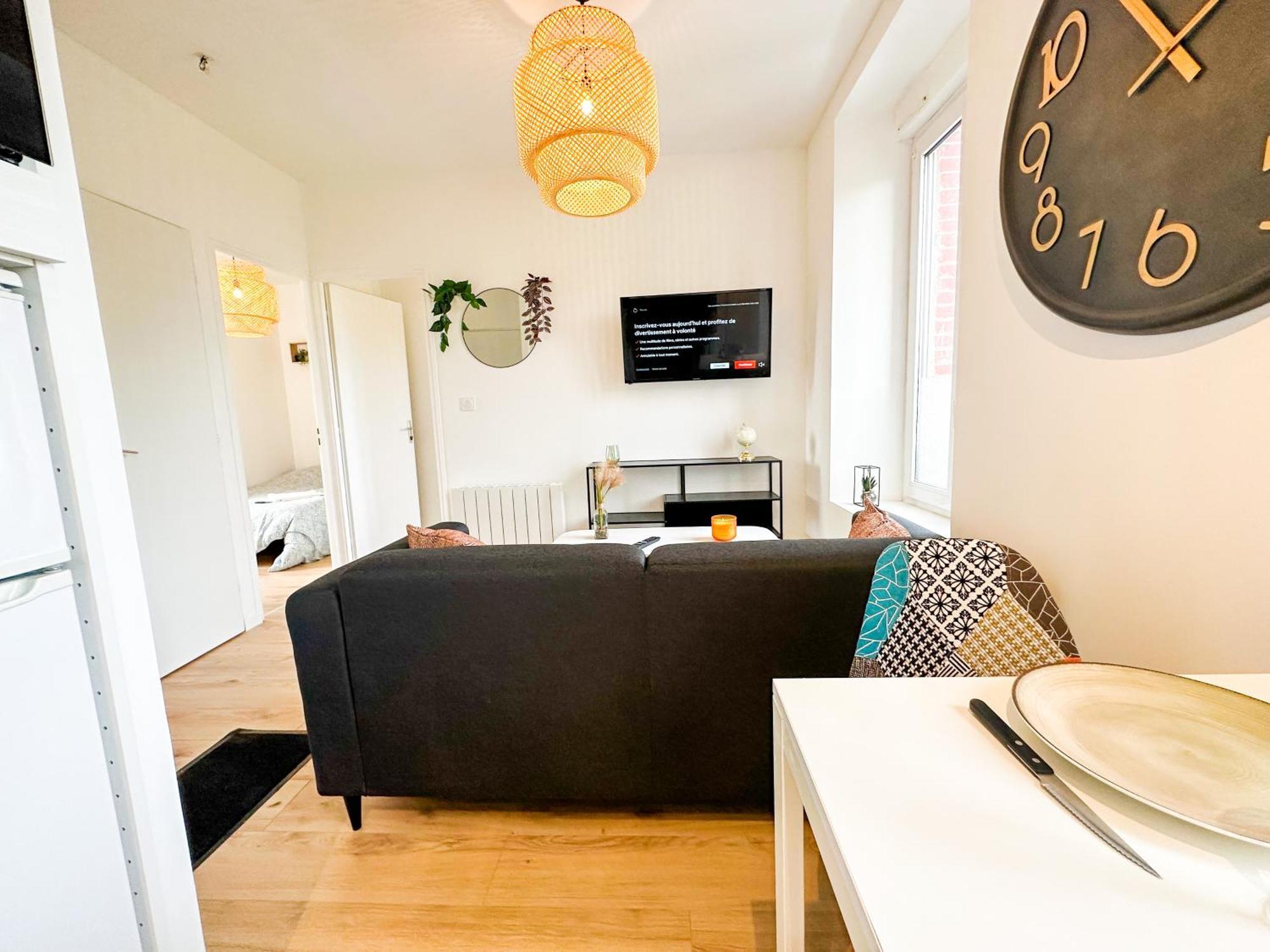 Appartamento New: Agreable & Lumineux *Gare* Guingamp Esterno foto