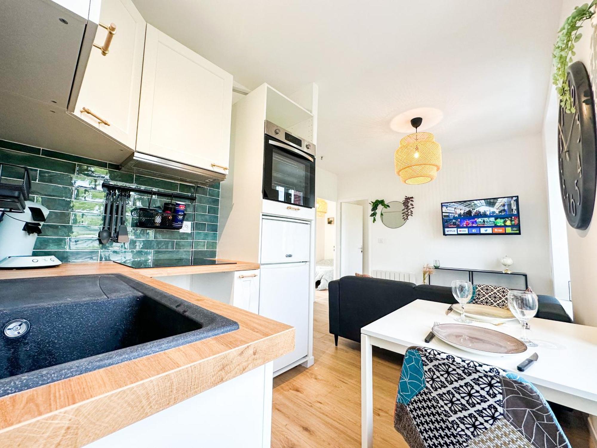 Appartamento New: Agreable & Lumineux *Gare* Guingamp Esterno foto