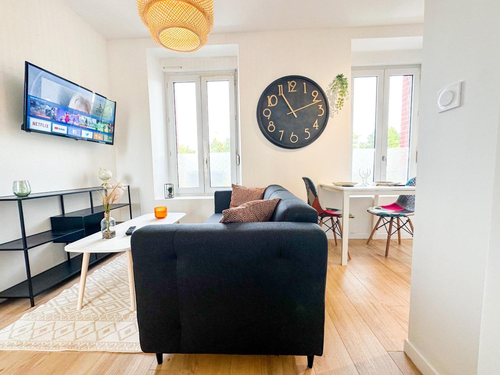 Appartamento New: Agreable & Lumineux *Gare* Guingamp Esterno foto