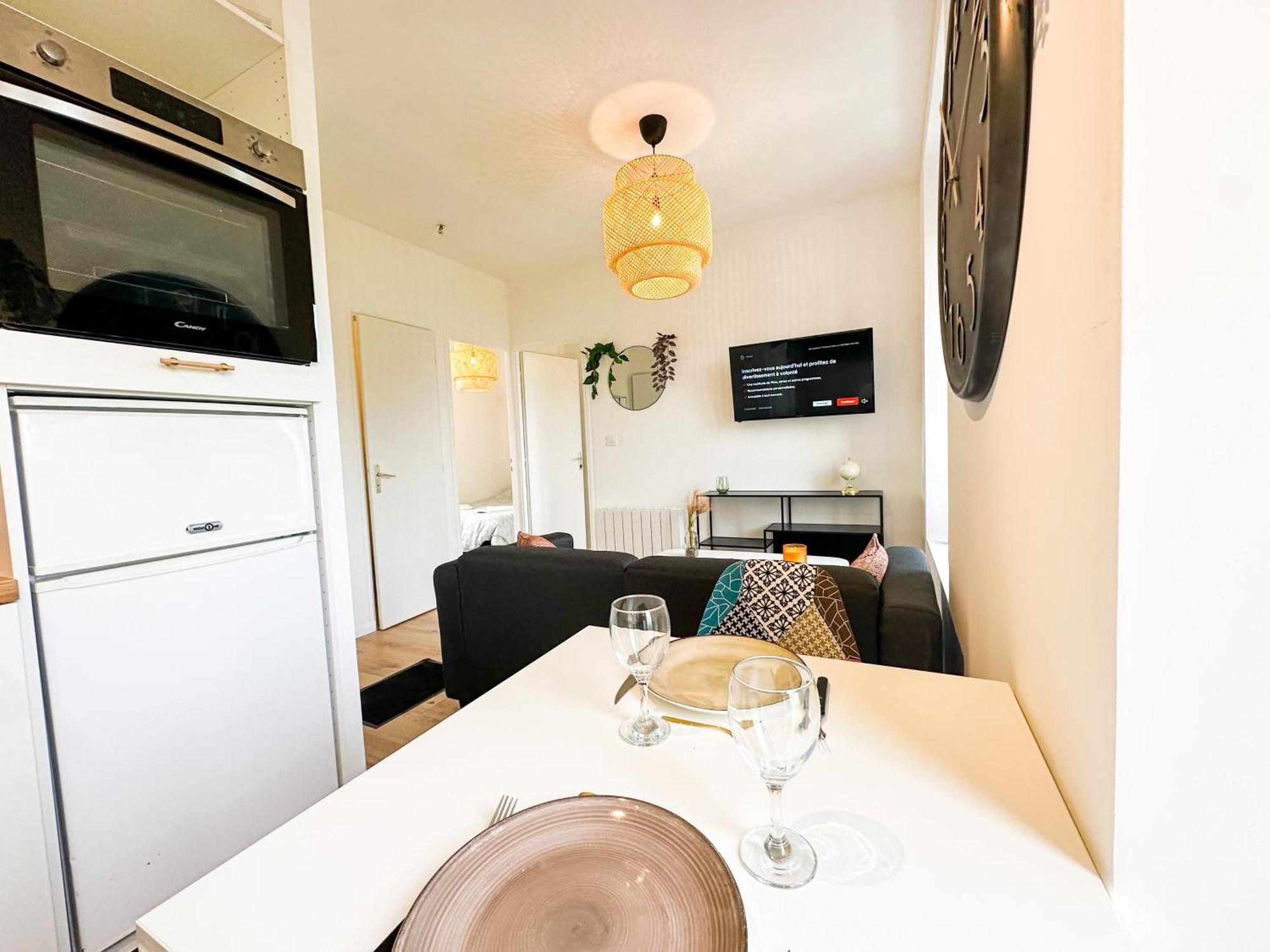 Appartamento New: Agreable & Lumineux *Gare* Guingamp Esterno foto