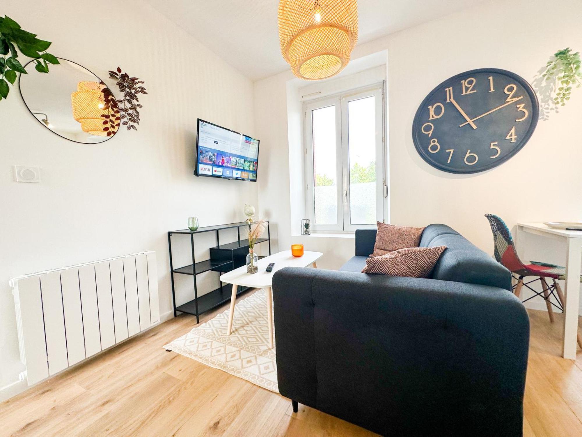 Appartamento New: Agreable & Lumineux *Gare* Guingamp Esterno foto