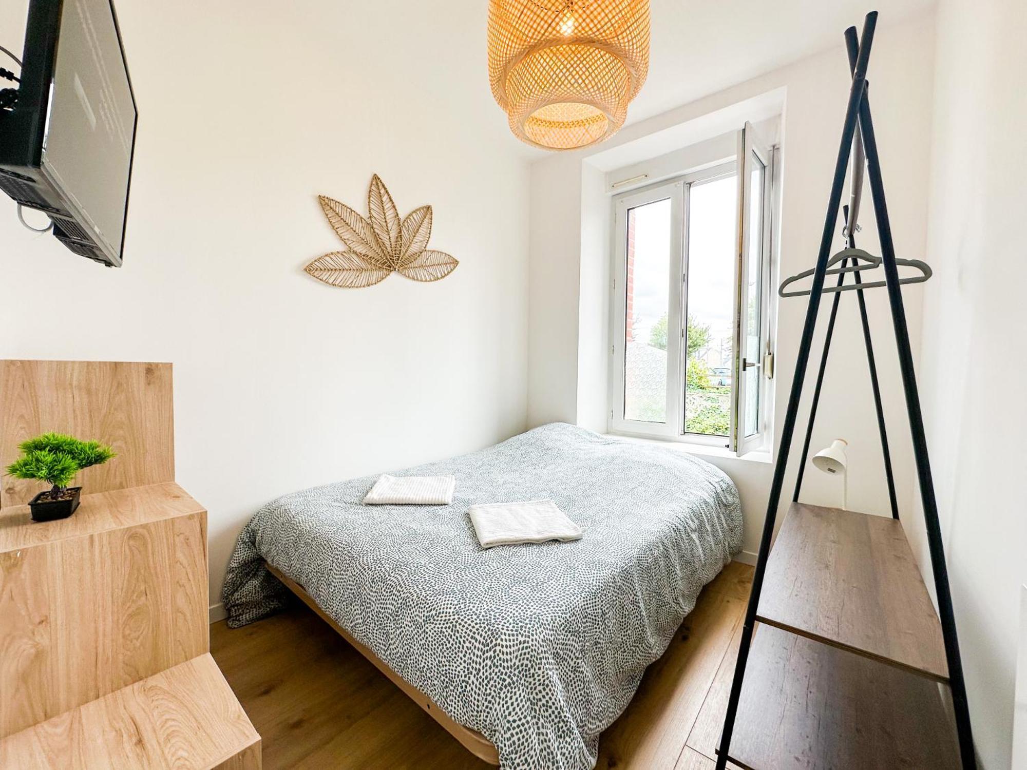 Appartamento New: Agreable & Lumineux *Gare* Guingamp Esterno foto